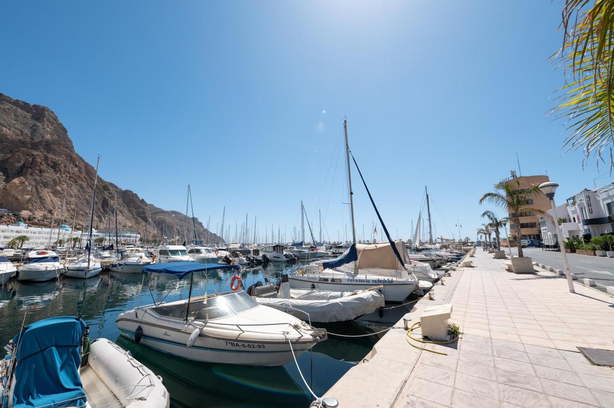 Апартаменти Aguadulce Vista Mar Екстер'єр фото