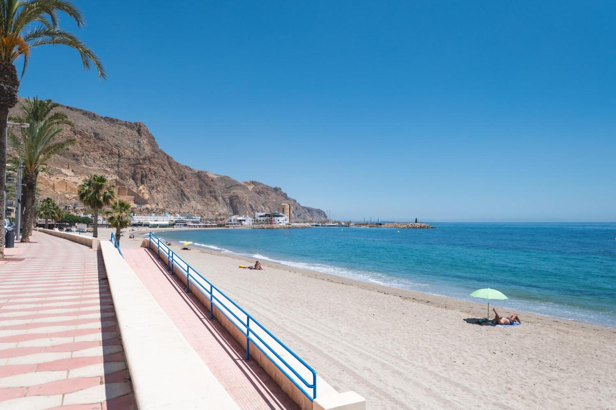 Апартаменти Aguadulce Vista Mar Екстер'єр фото